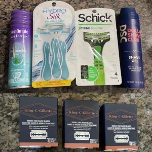 shave needs bundle